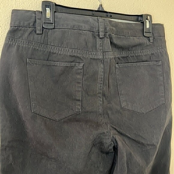 Everlane Mens Cotton Chino Trouser Pants Dark Grey size 32 - Picture 7 of 11